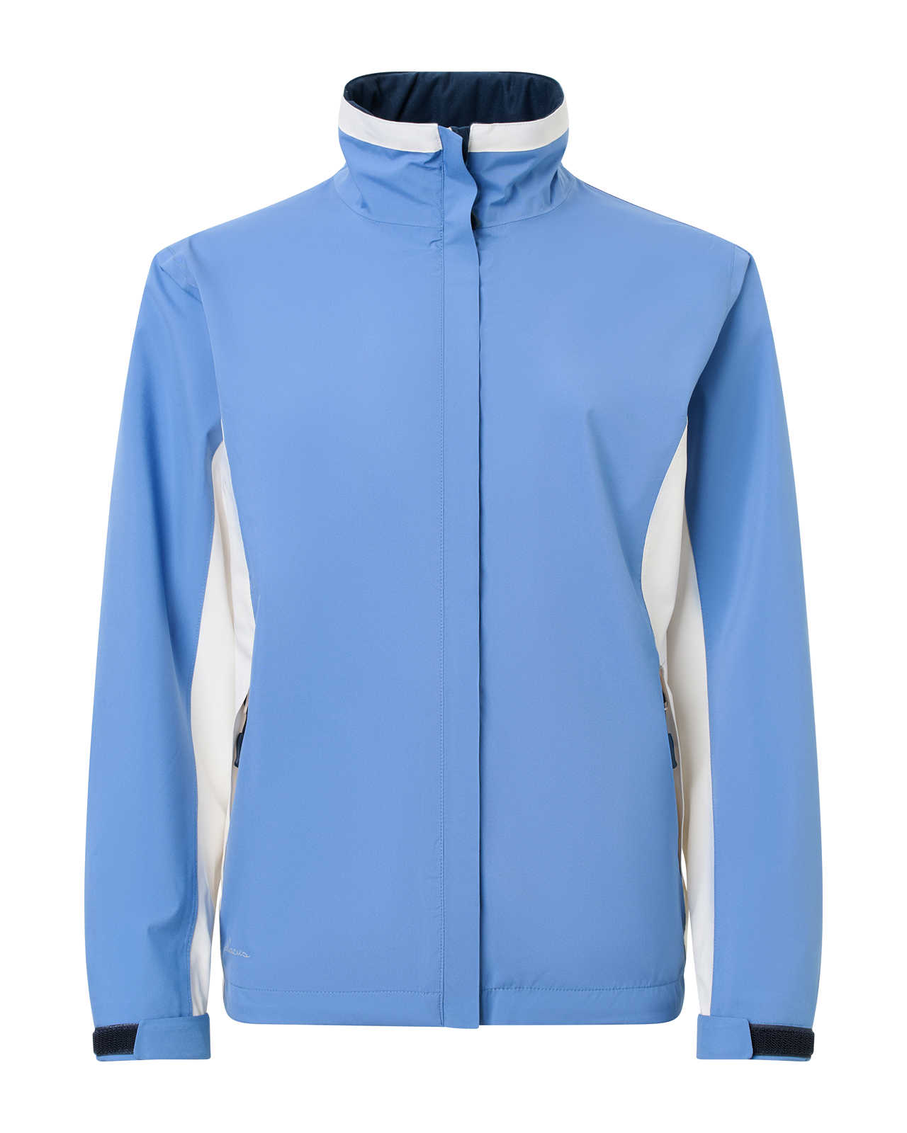 Links Stretch, Regenjacke, Damen - horizon_blue