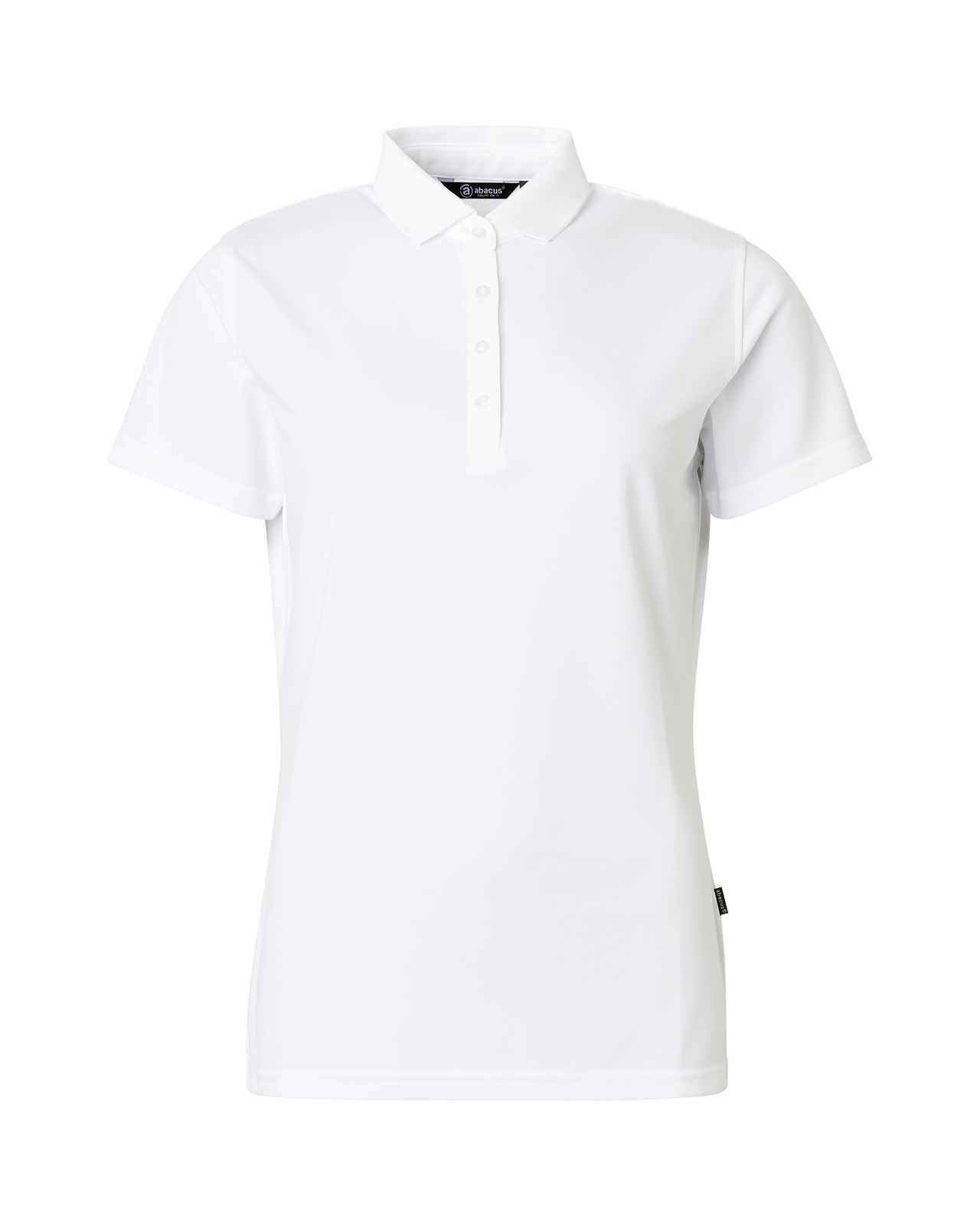 Cray, Polo, Damen - white