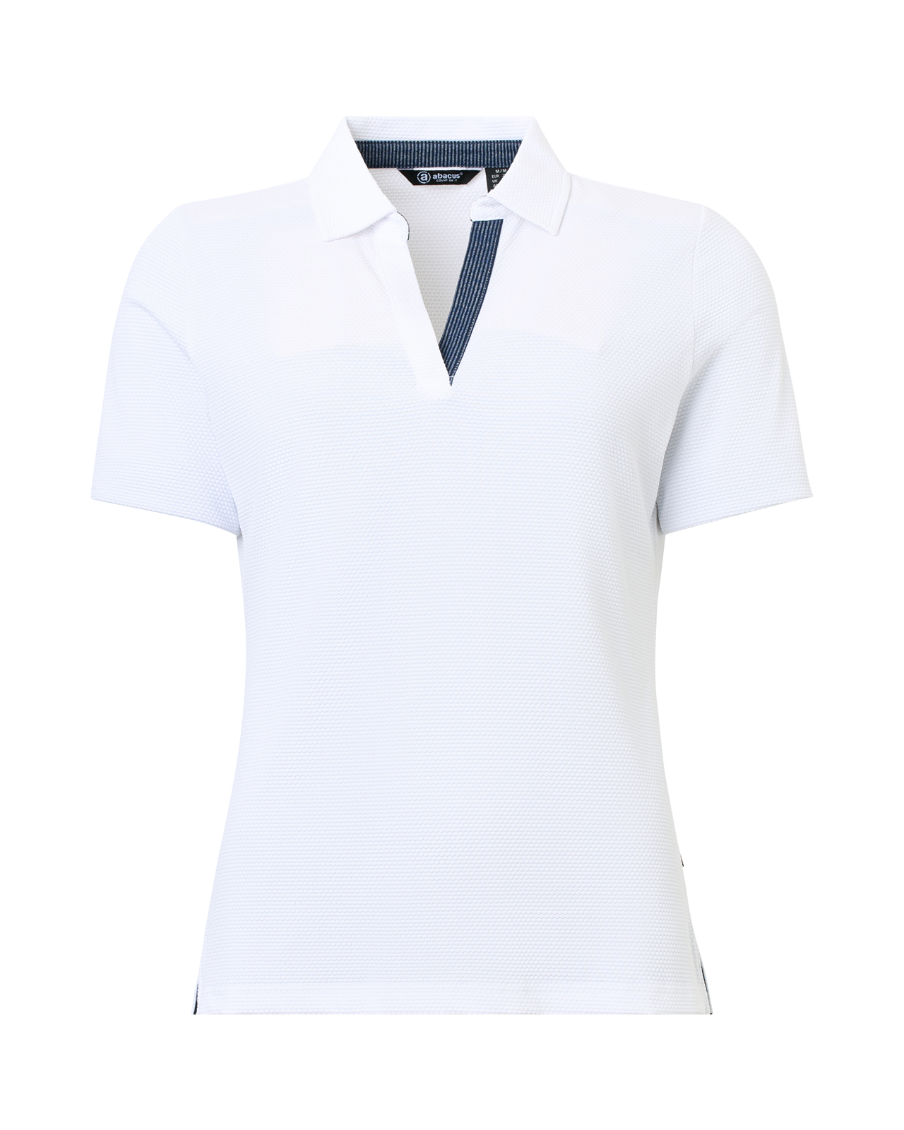 Bovey, Shirt, Damen - white_navy