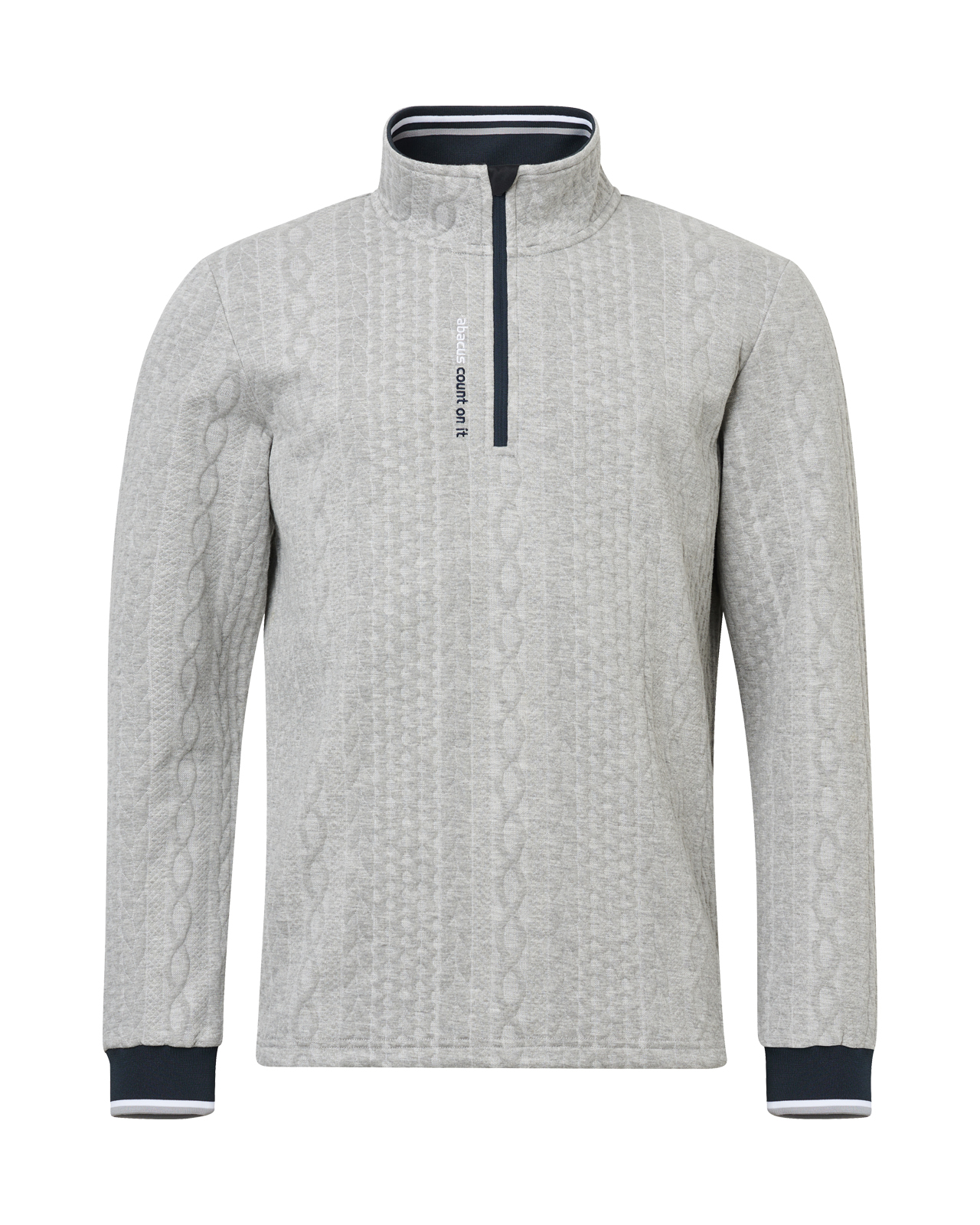 Woburn, Midlayer, Herren - lt_greymelange