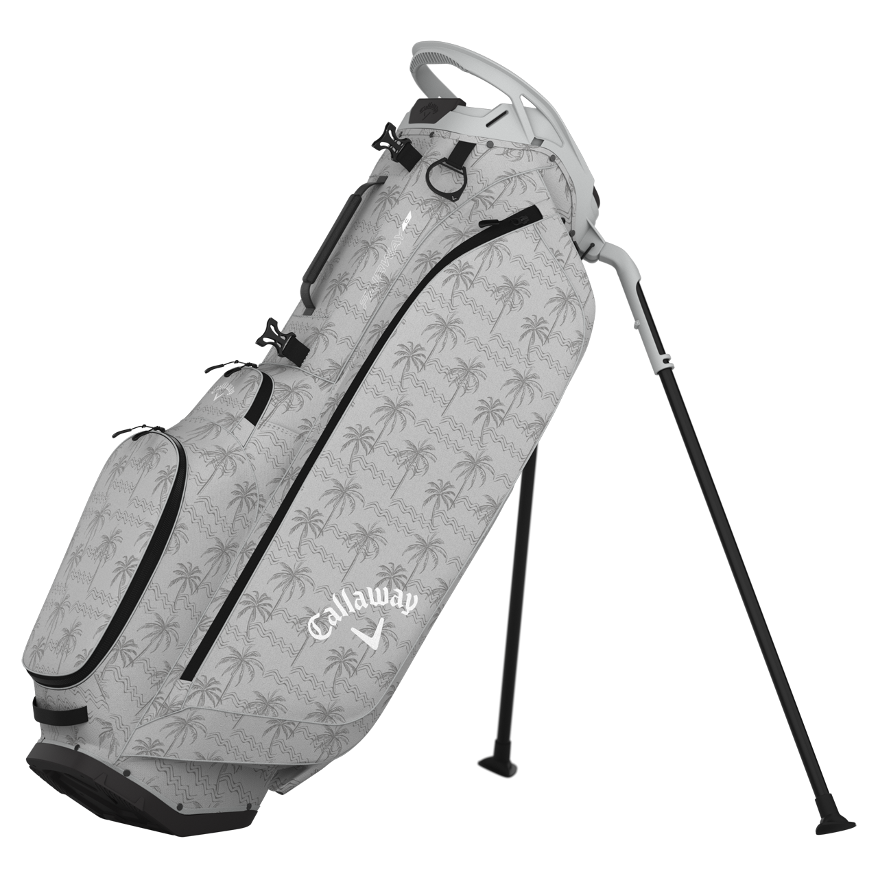Fairway C, Standbag - grey_baja_palms