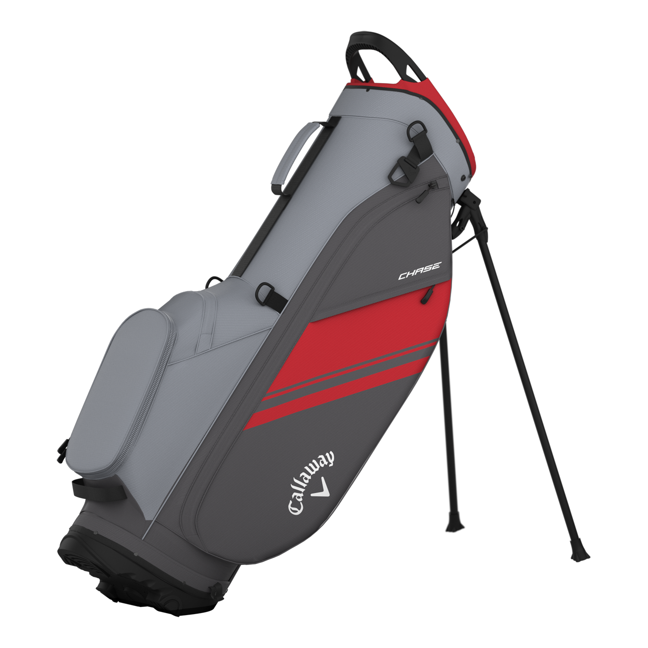 Chase 4, Standbag - steel_graph_red