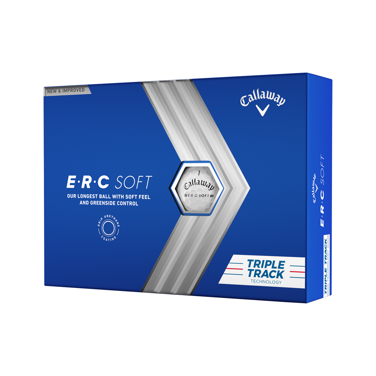 ERC Soft, Bälle 3-Pack - Wh