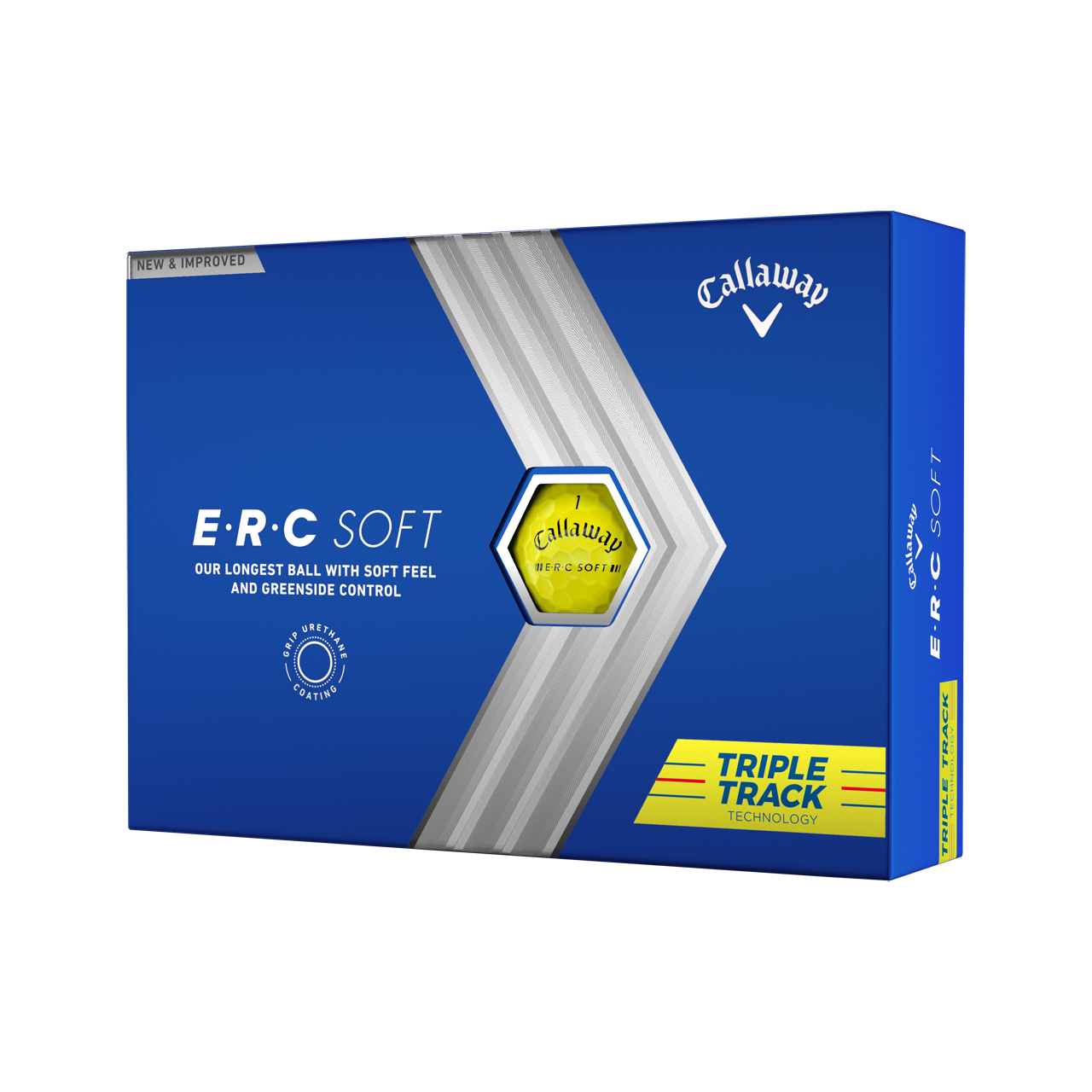 ERC Soft, Bälle 3-Pack - ye