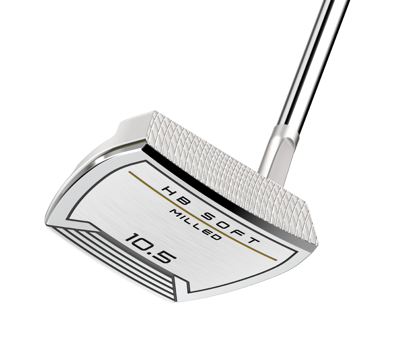 HB Soft Milled Steel, Putter, Damen