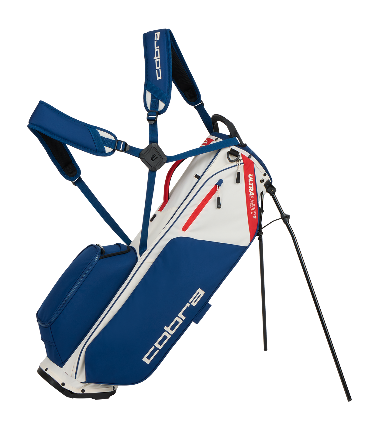 Ultralight 2, Standbag - almond_blue_pop_red