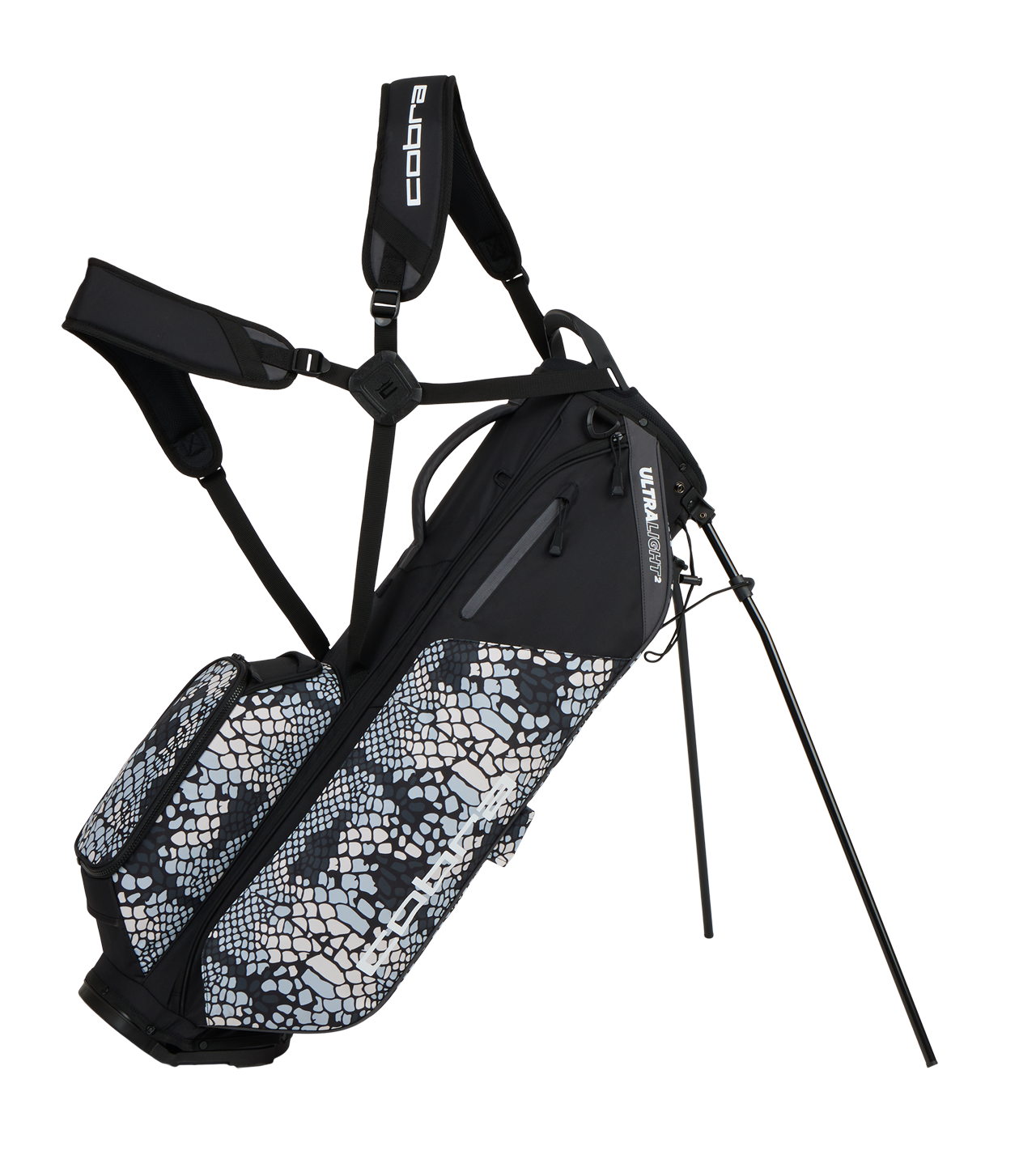 Ultralight 2, Standbag - black_snake_camo
