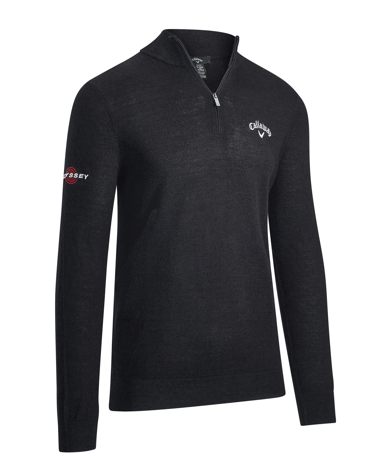 Blended Merino, Pullover, Herren - black_ink