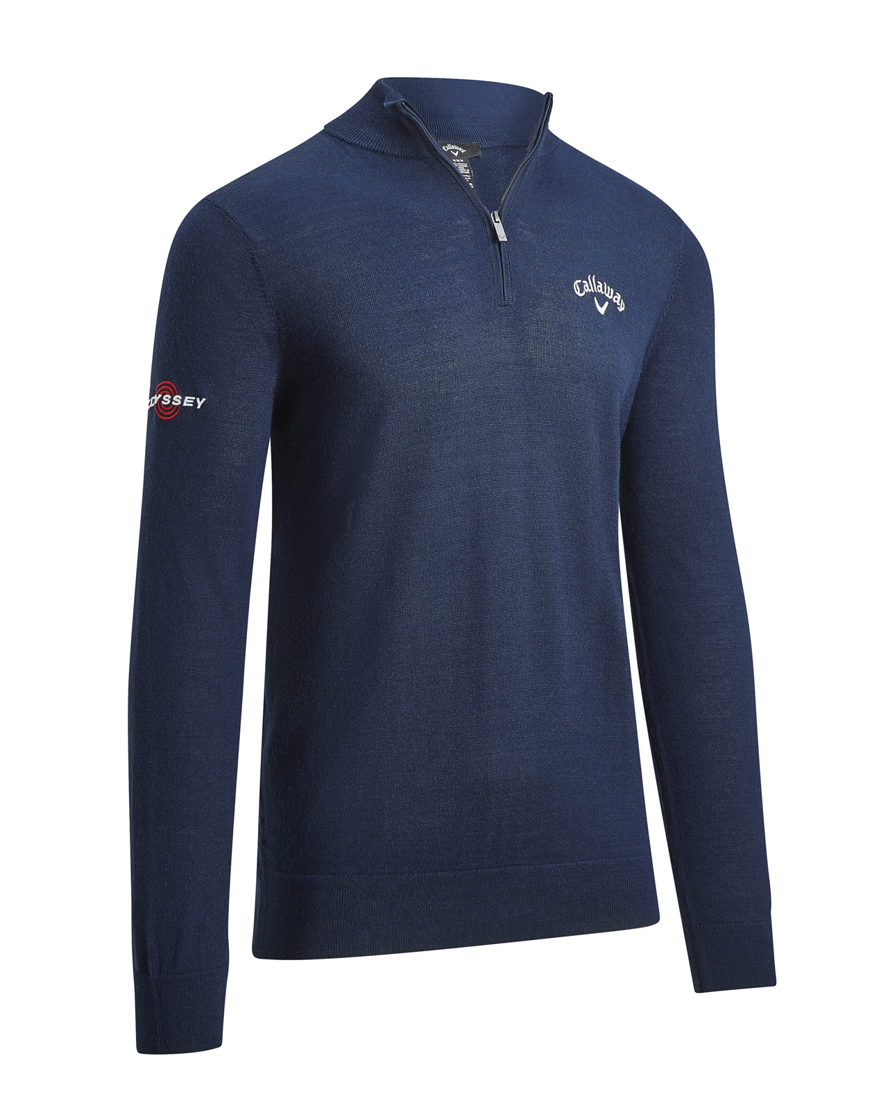 Blended Merino, Pullover, Herren - navy_blue