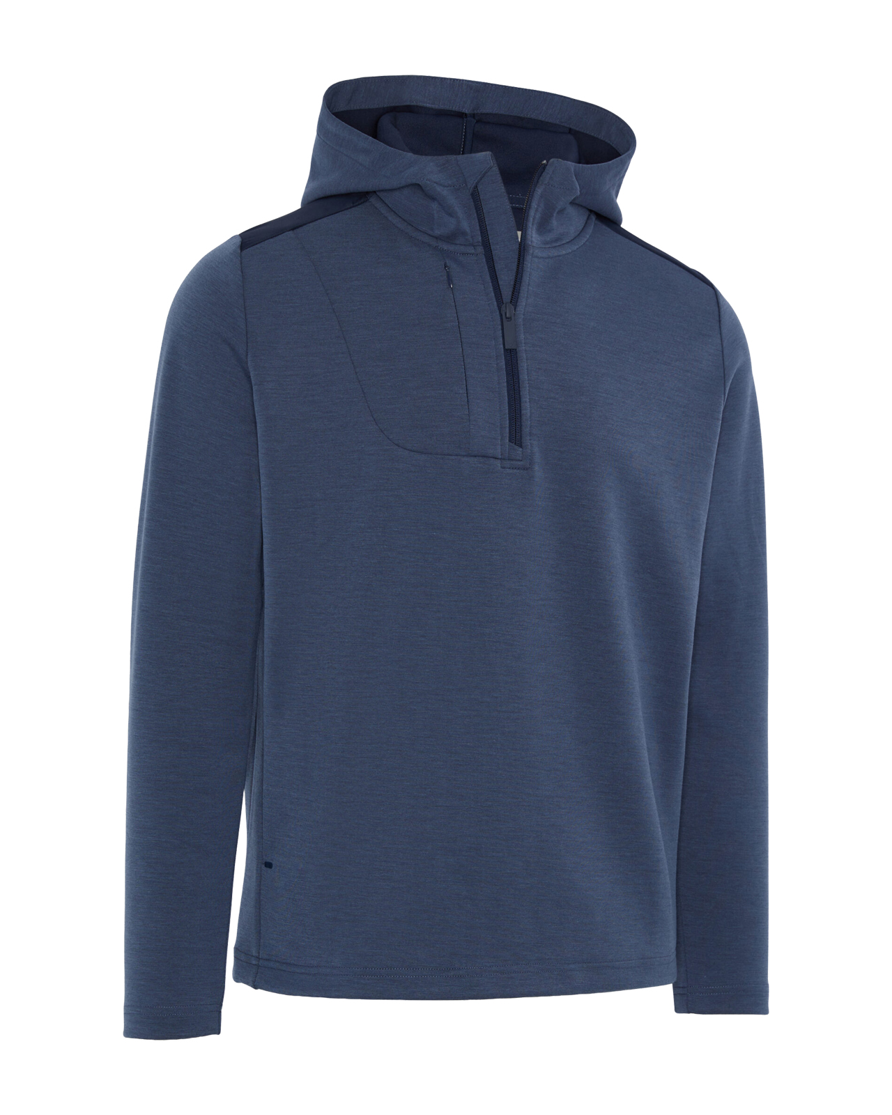Premium, Hoodie, Herren - peacoat_heather