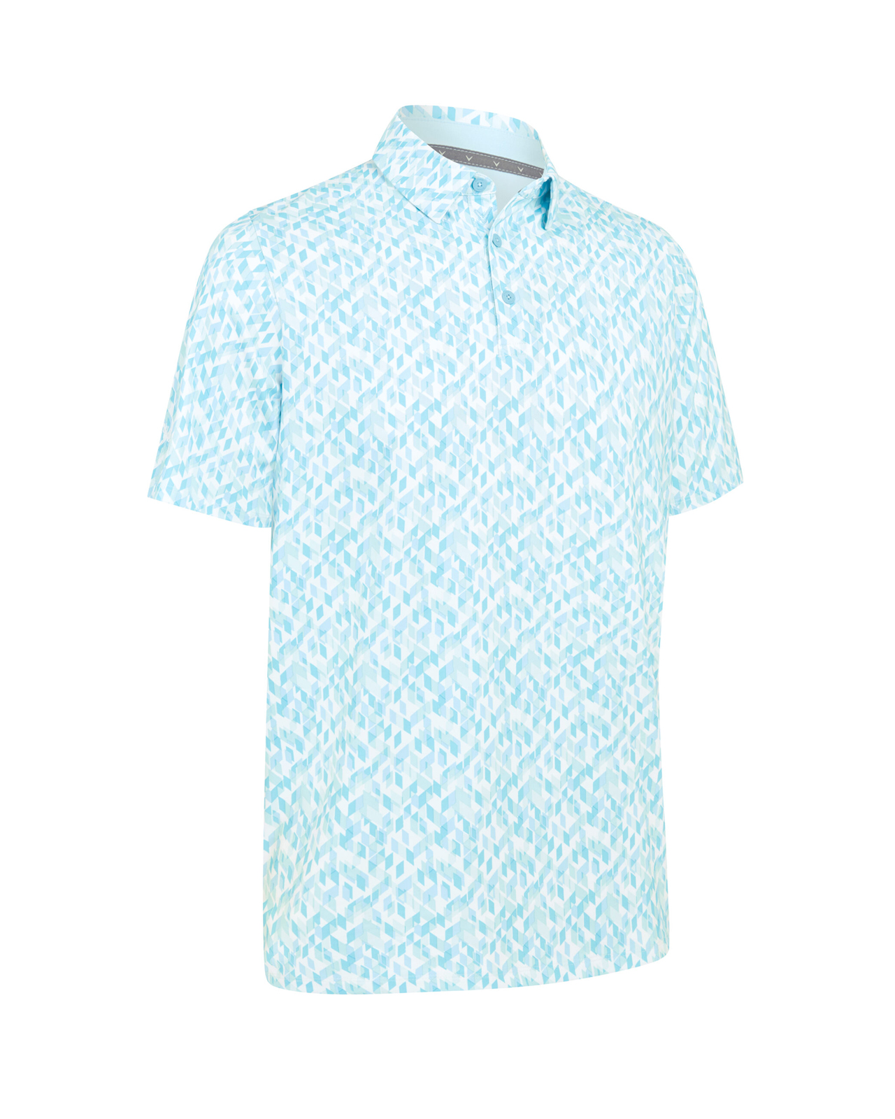 Kaleidoscope Chev, Polo, Herren - arctic__paradise