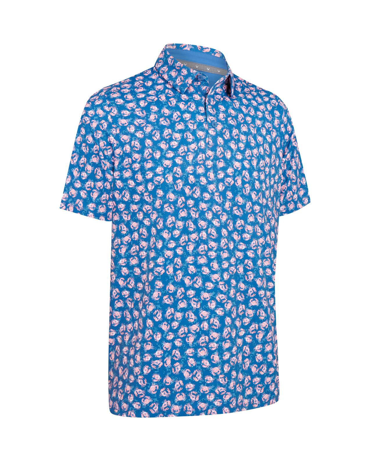 Crab Novelty, Polo, Herren - galaxy_blue
