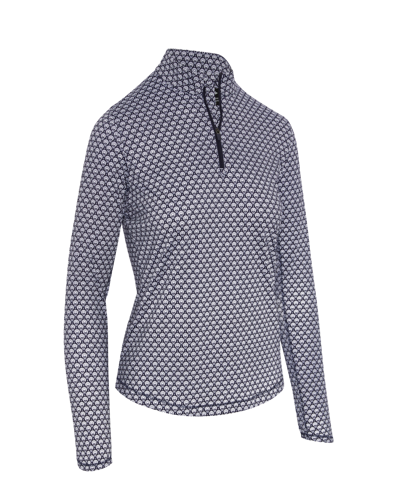 Scarf, Midlayer, Damen - peacoat