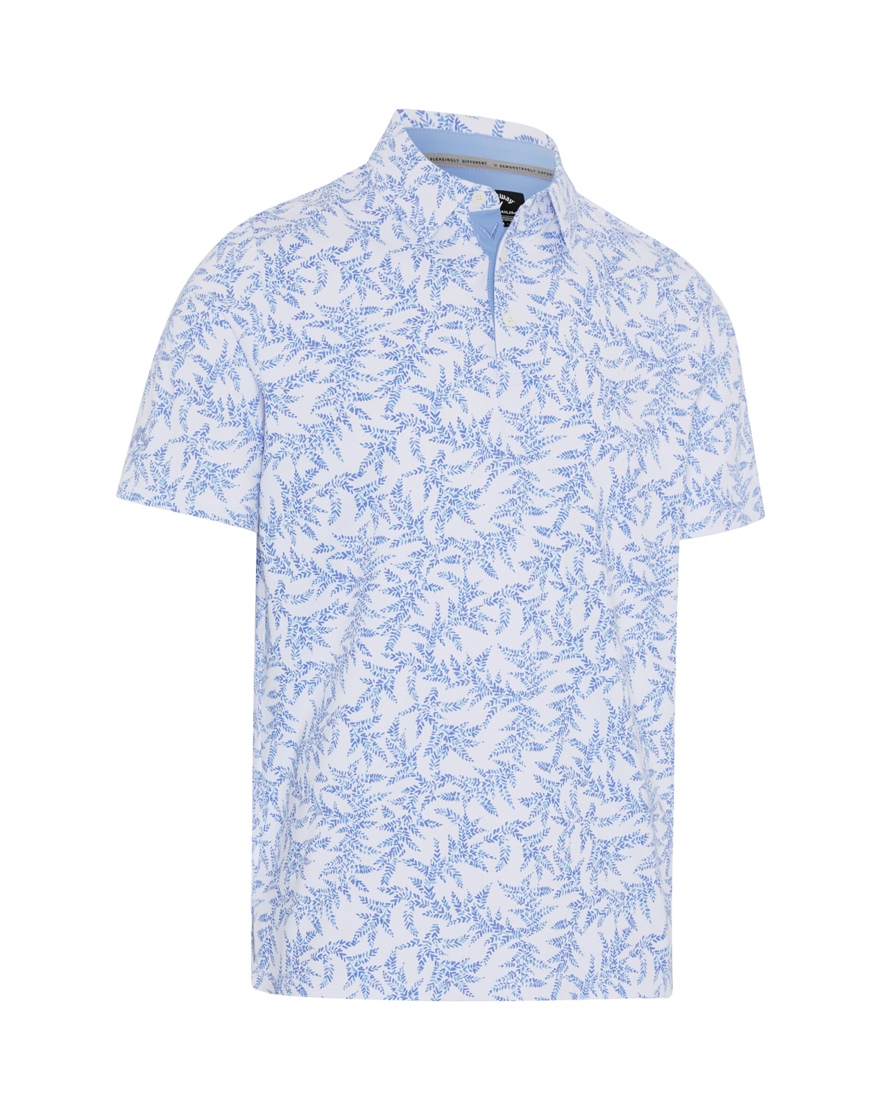 Botanical, Polo, Herren - vista_blue