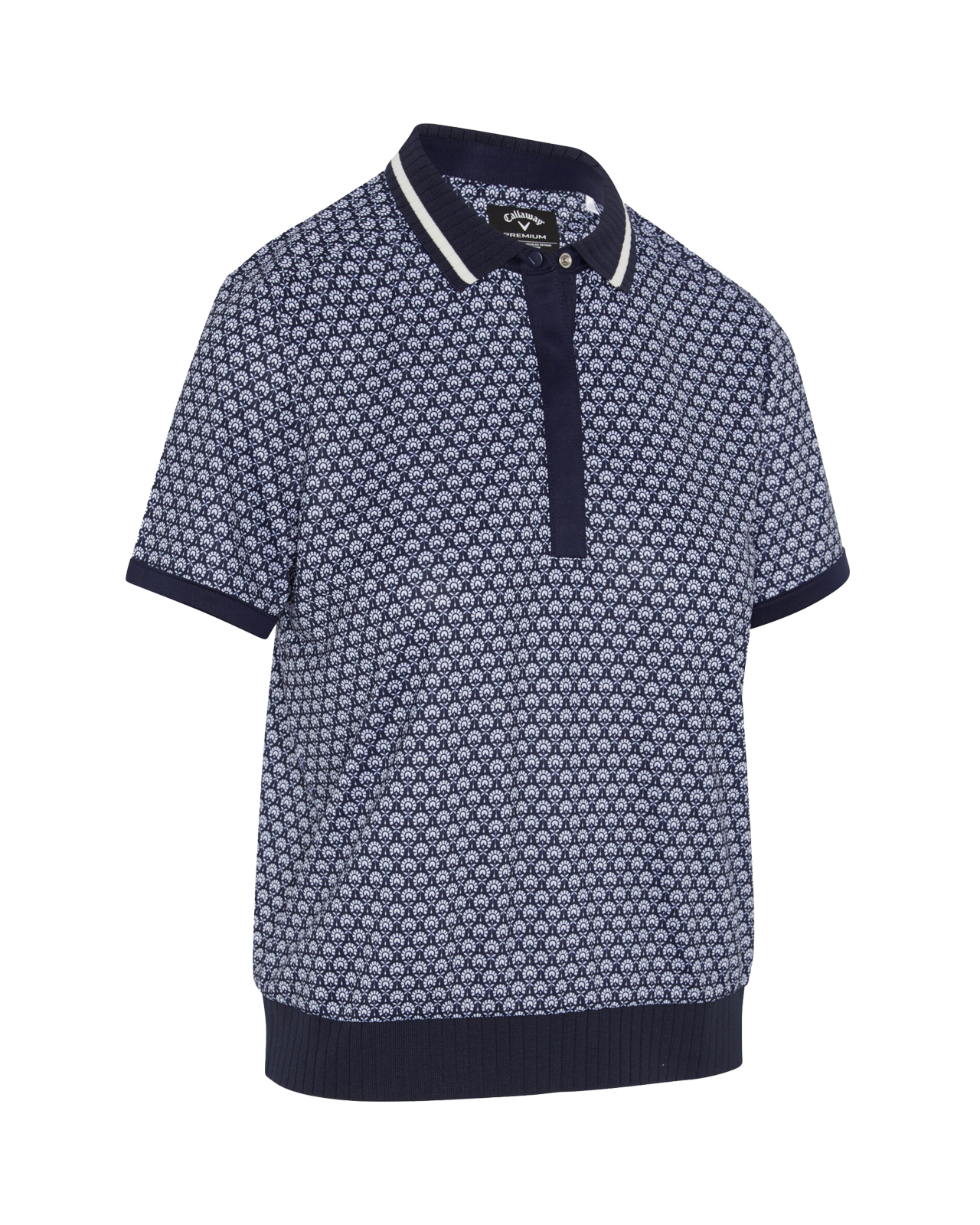 Scarf, Polo, Damen - peacoat