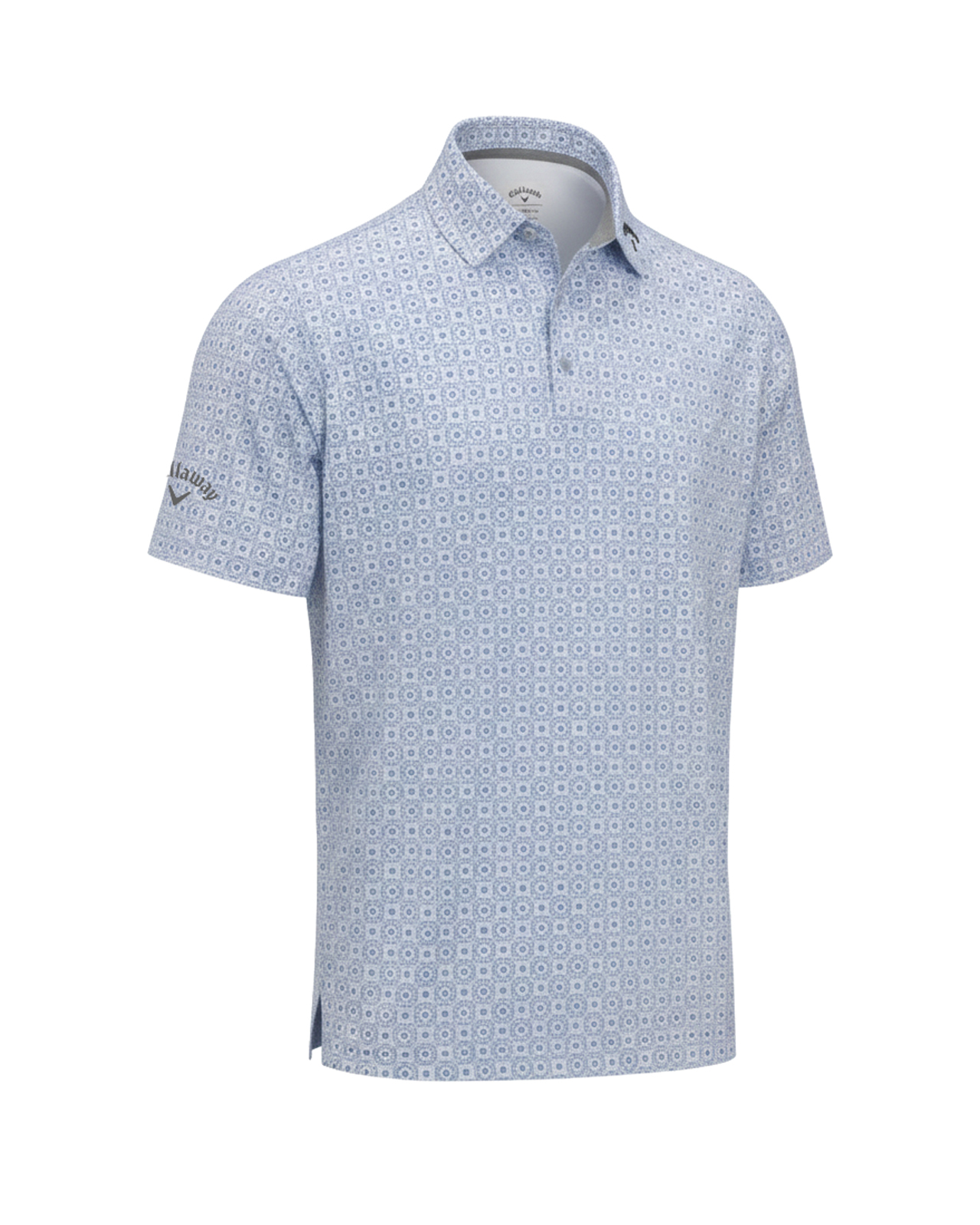 Golf Foulard, Polo, Herren - peacoat