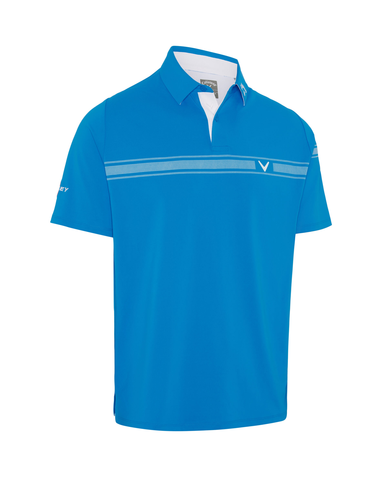 Odyssey Block, Polo, Herren - brilliant_blue