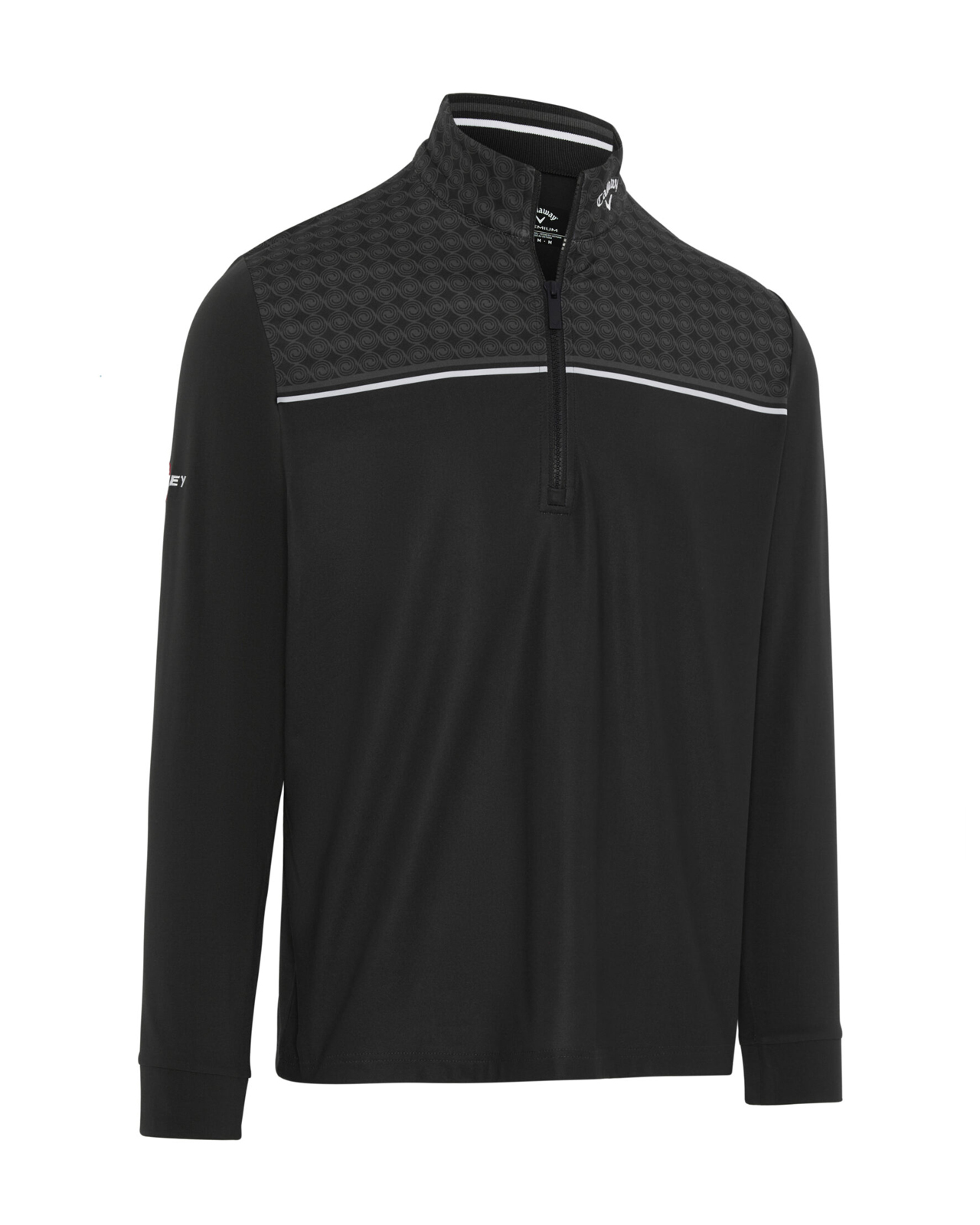 Odyssey Block, Pullover, Herren - caviar