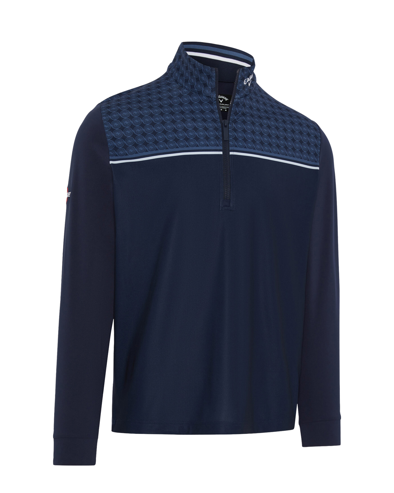 Odyssey Block, Pullover, Herren - peacoat