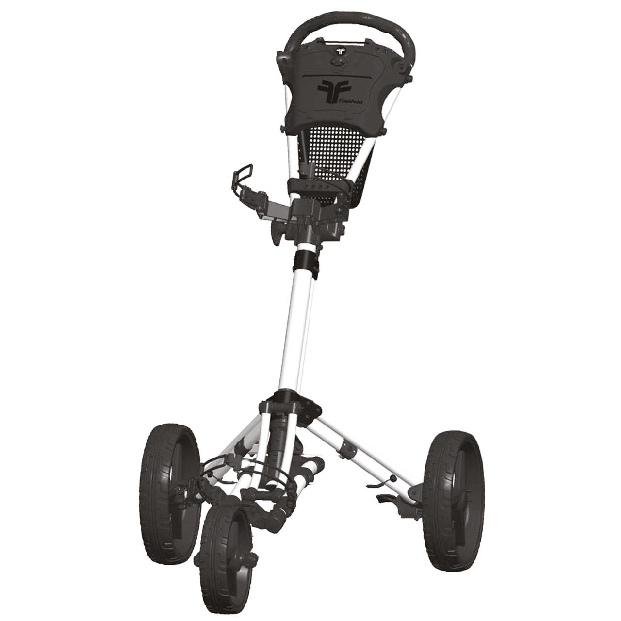 Trike 2.0, Trolley - white
