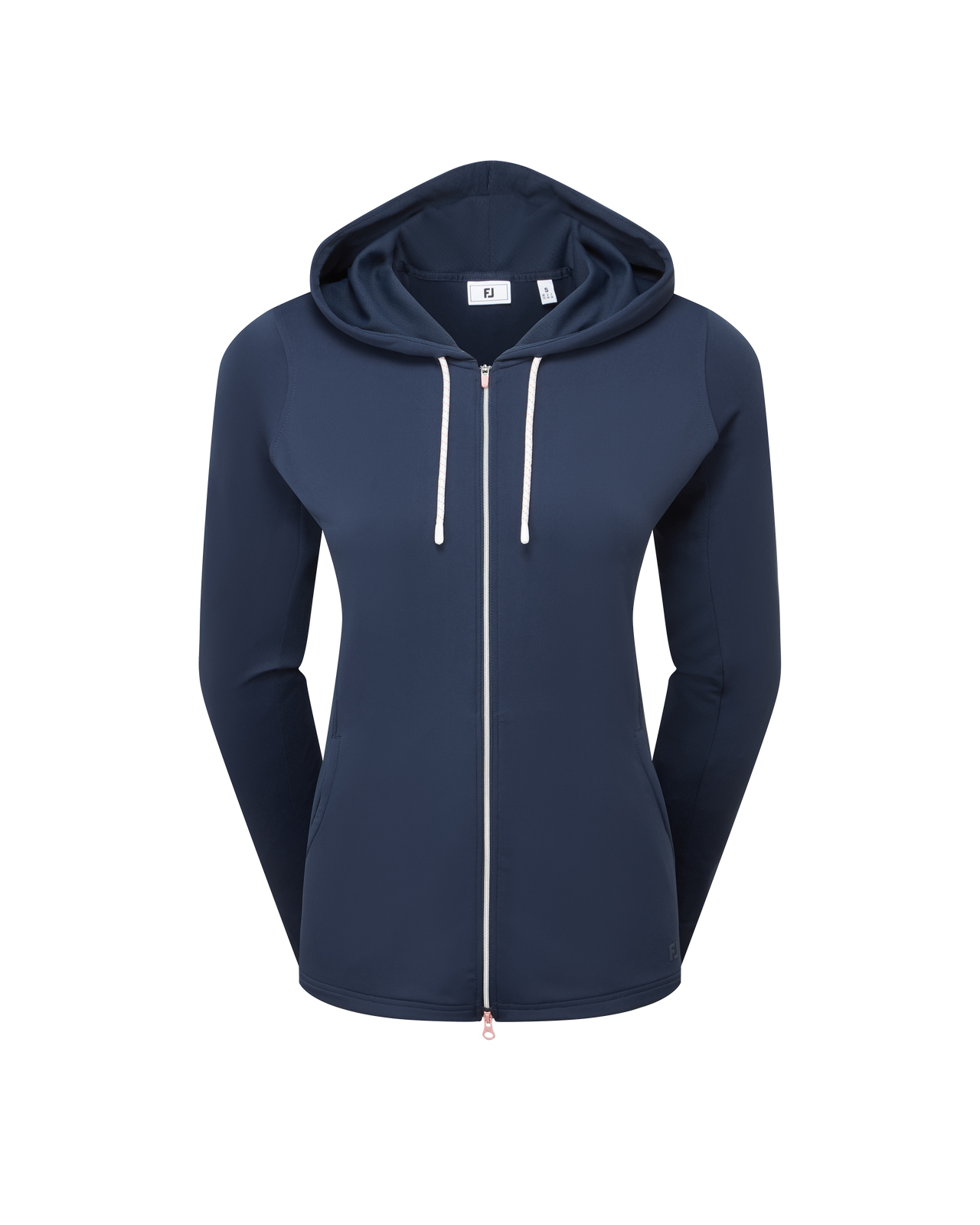 Full-Zip, Hoodie, Damen - navy