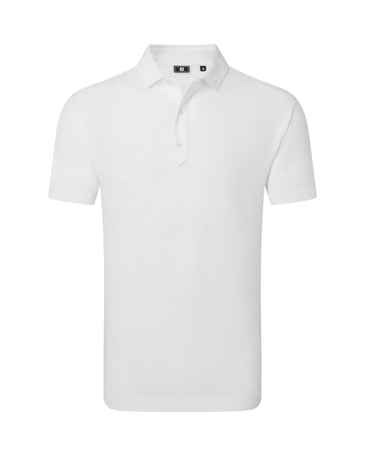 Lisle Solid, Polo, Herren - white