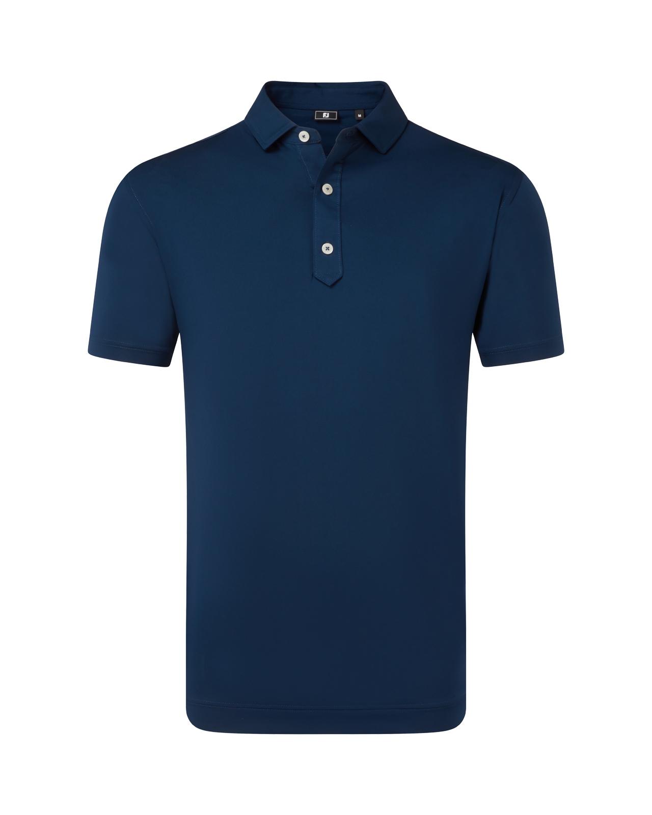 Lisle Solid, Polo, Herren - navy