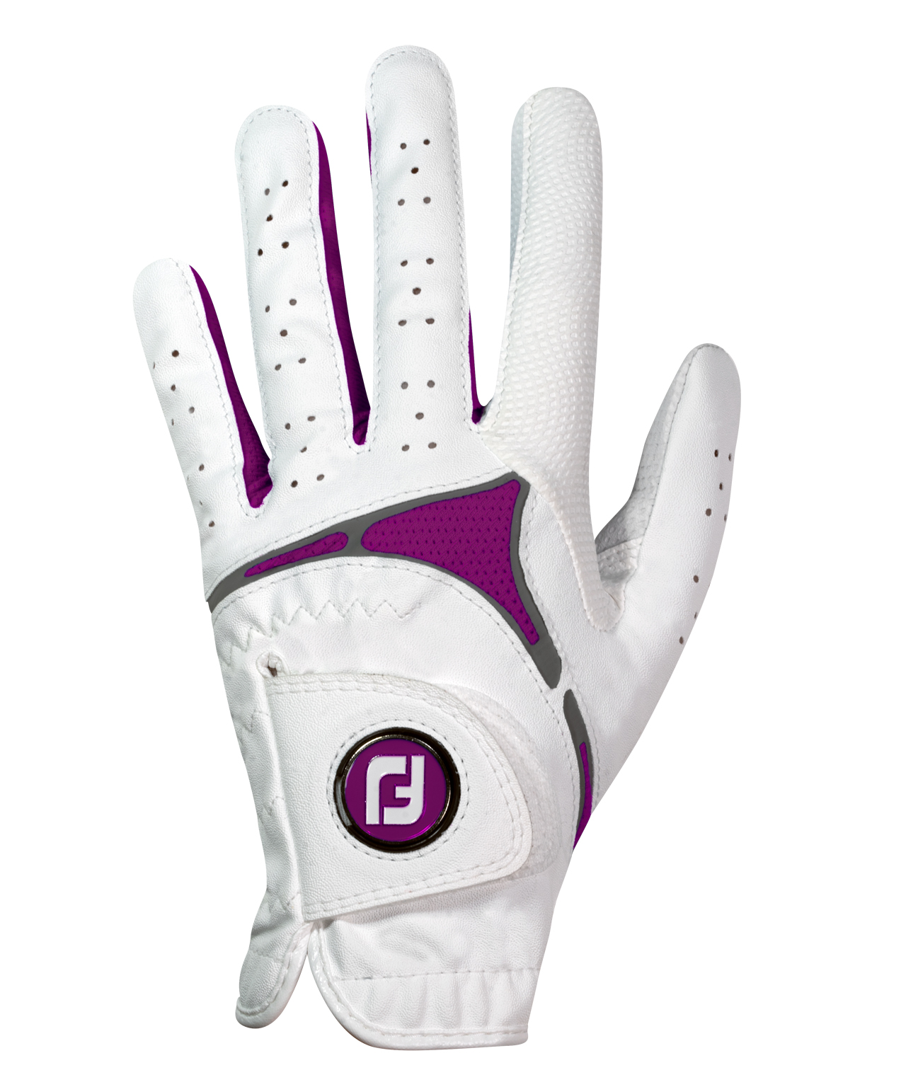 GTxtreme, Handschuh, Damen - white_fuchsia