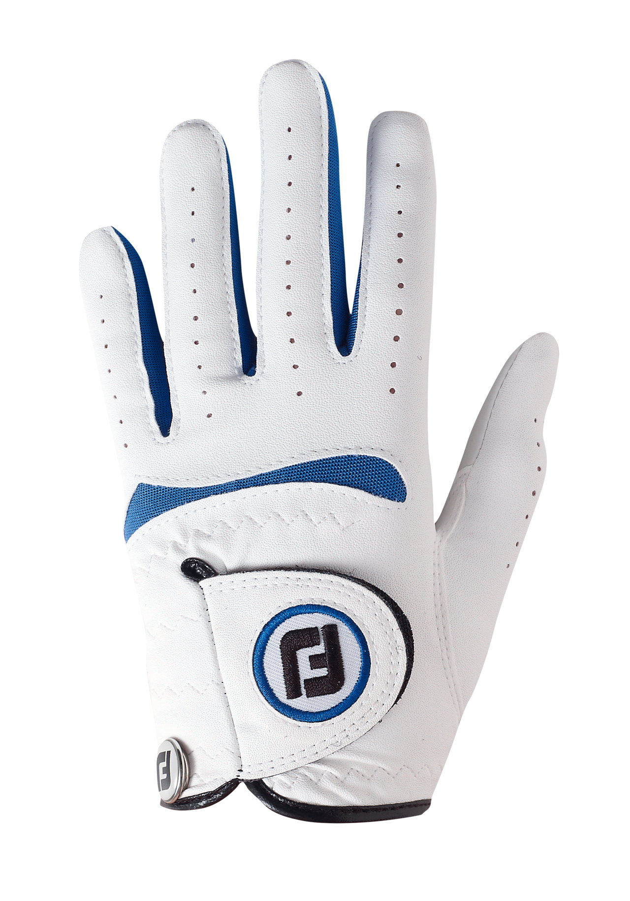 Handschuh, Junior - white_cobalt