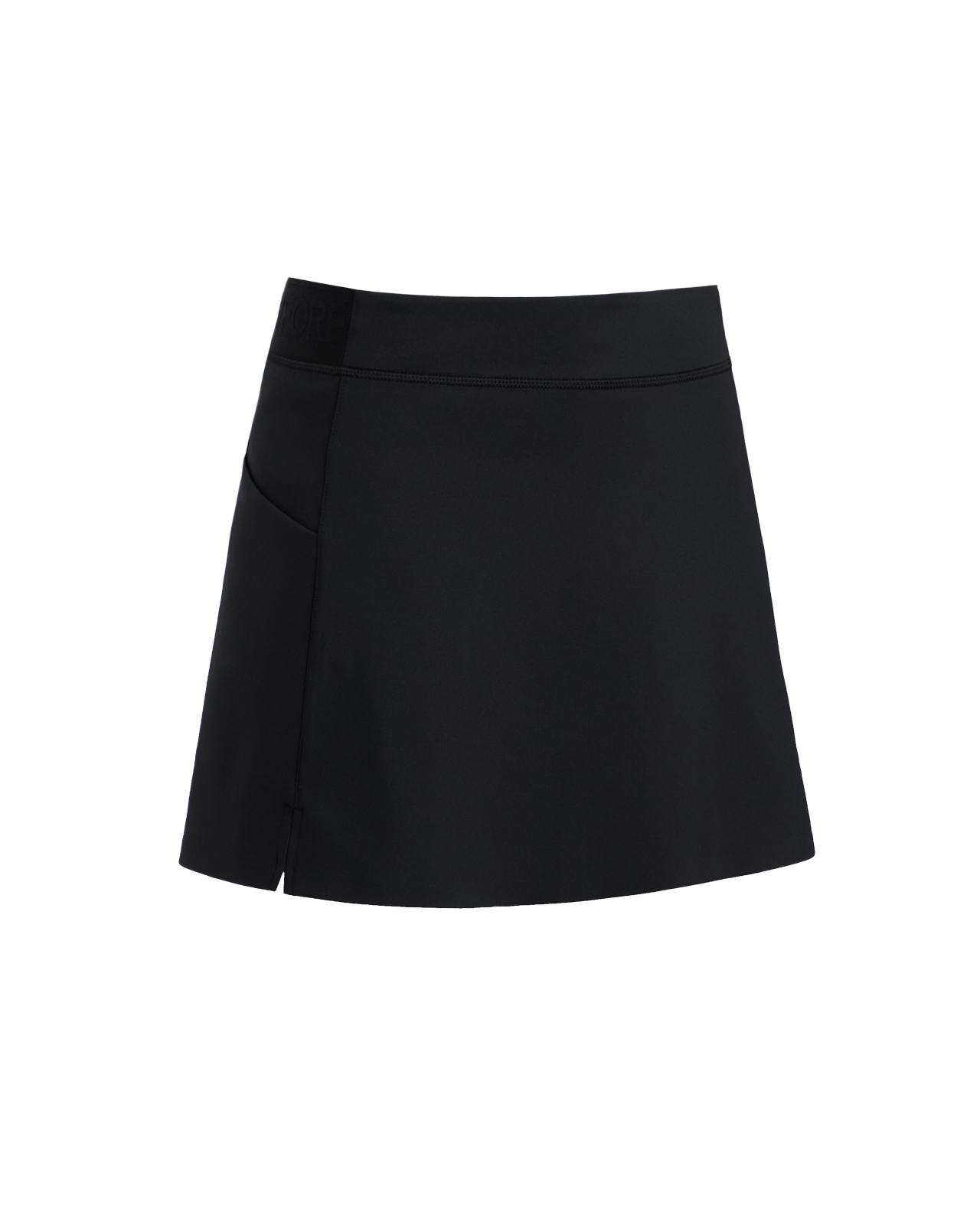 Knockout A-line, Skort, Damen - onyx