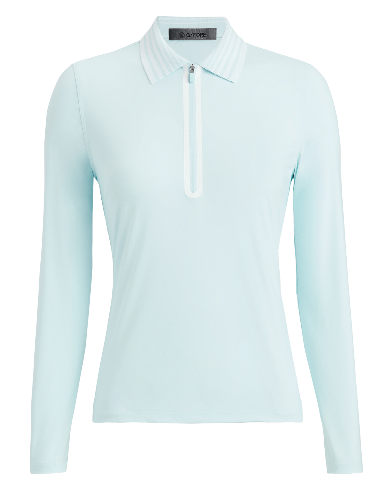 Silky Tech Zip, Polo, Damen - daybreak