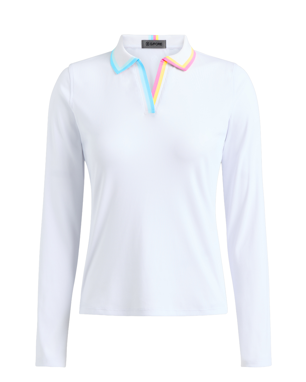 Johnny Collar, Pullover, Damen - snow