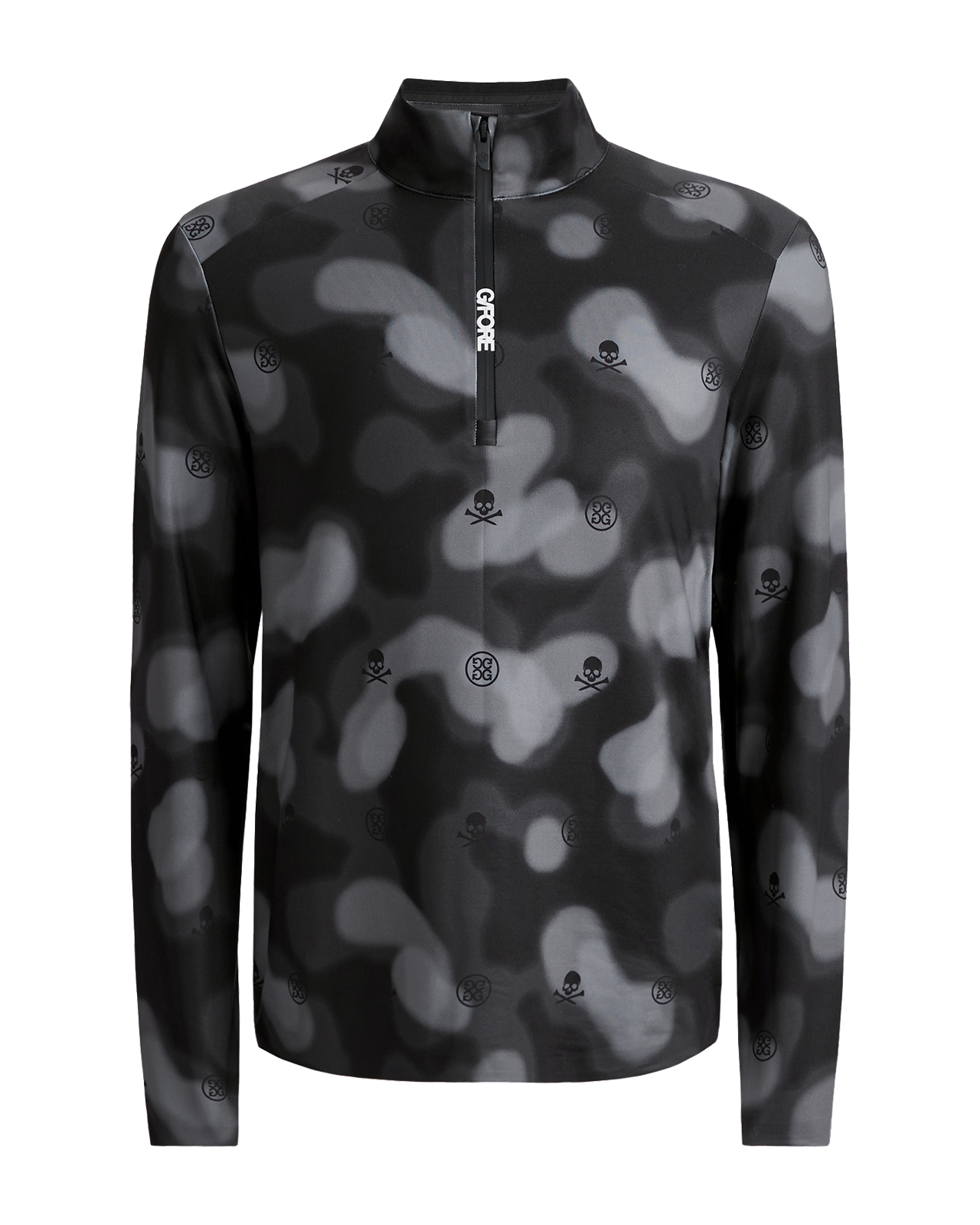 Daytona Tech Frechterry, Midlayer, herren - onyx_blur_camo