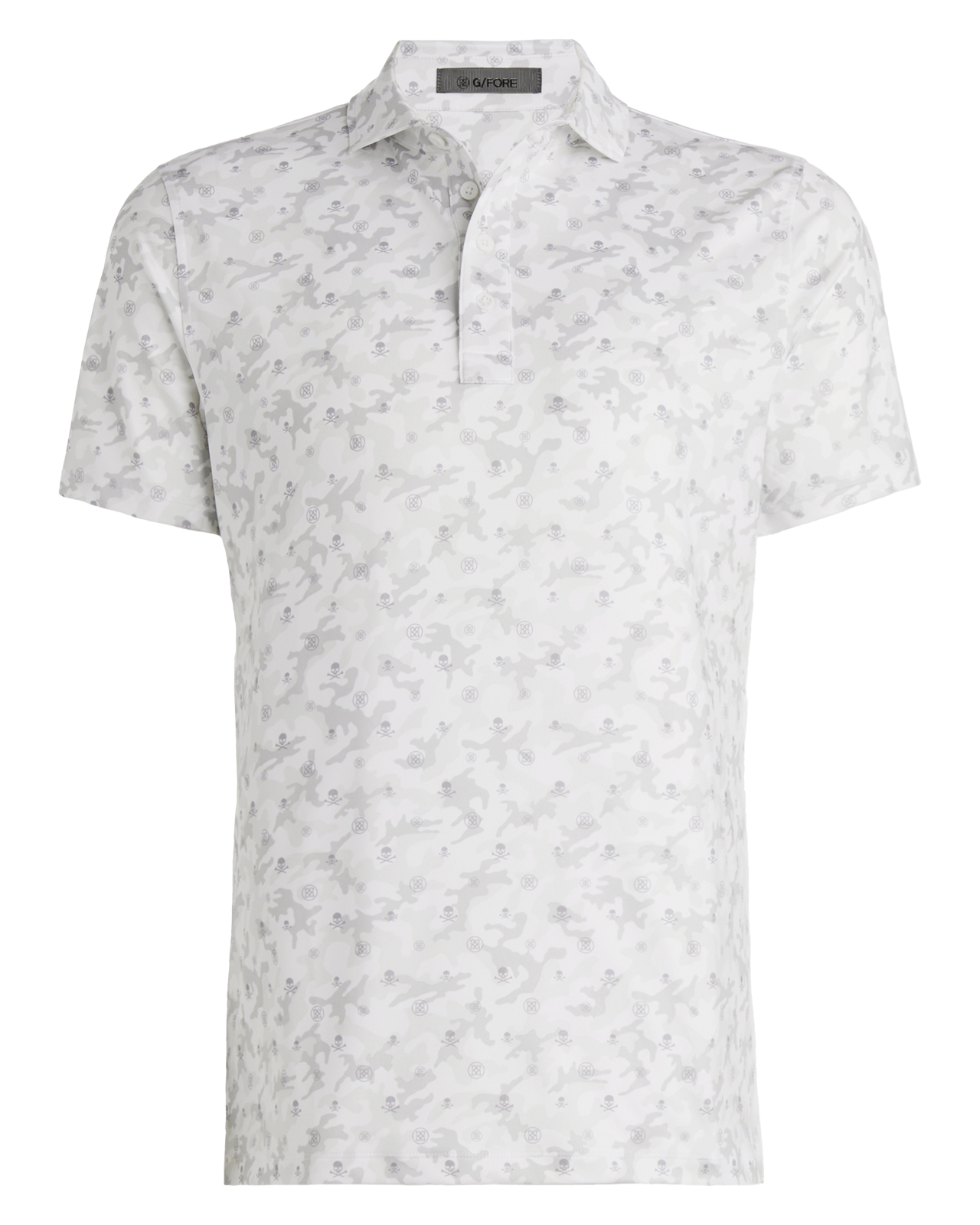 Mapped Icon Camo, Polo, Herren - snow