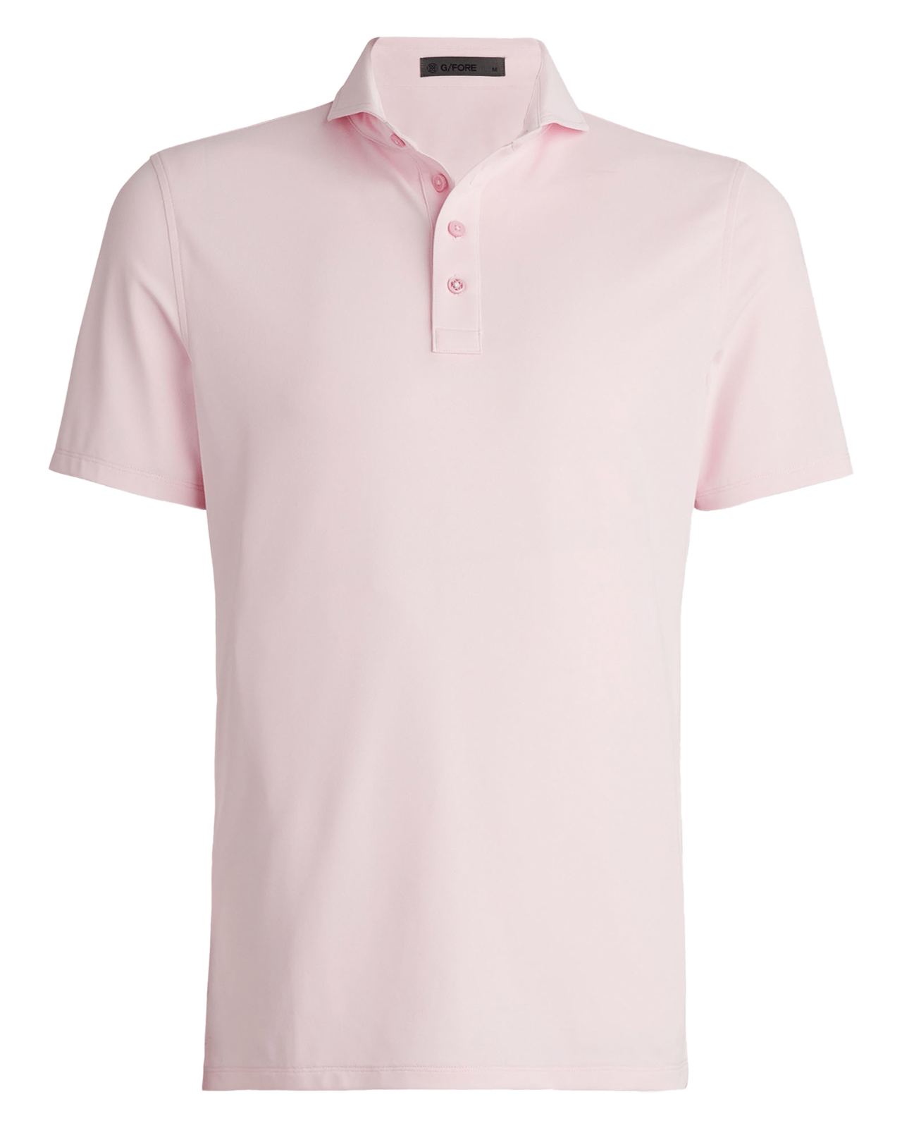 Rib Gusset, Polo, Herren - blush