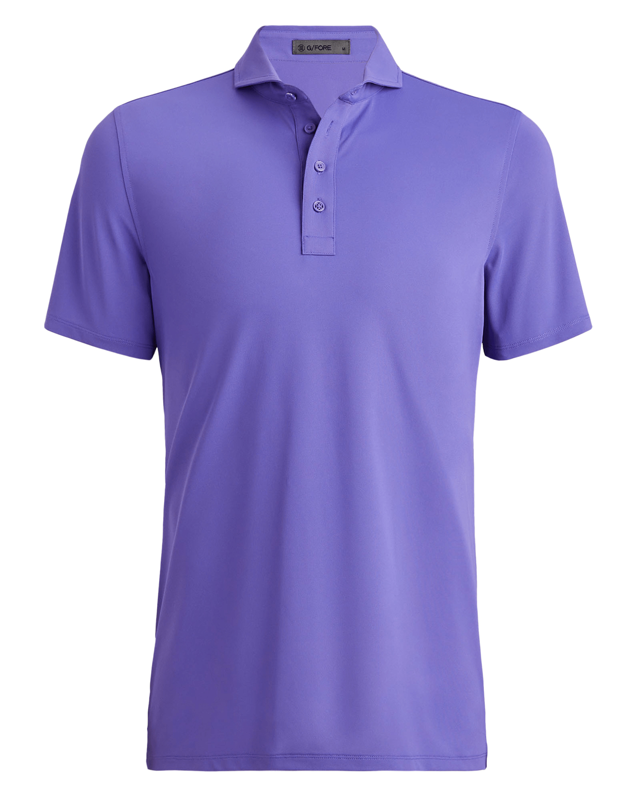 Rib Gusset, Polo, Herren - canyon_purple