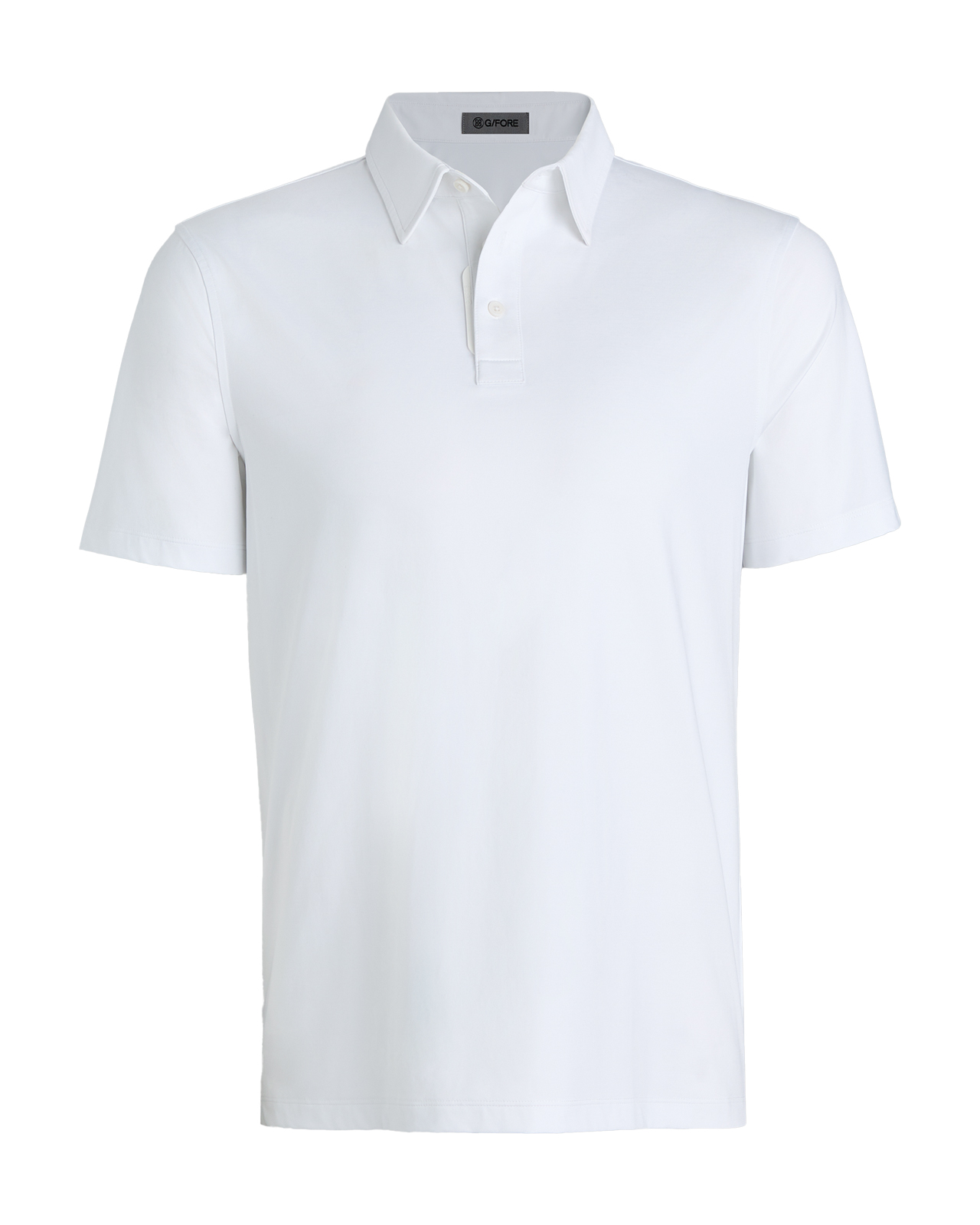 Melange Ice, Polo, Herren - snow_melange