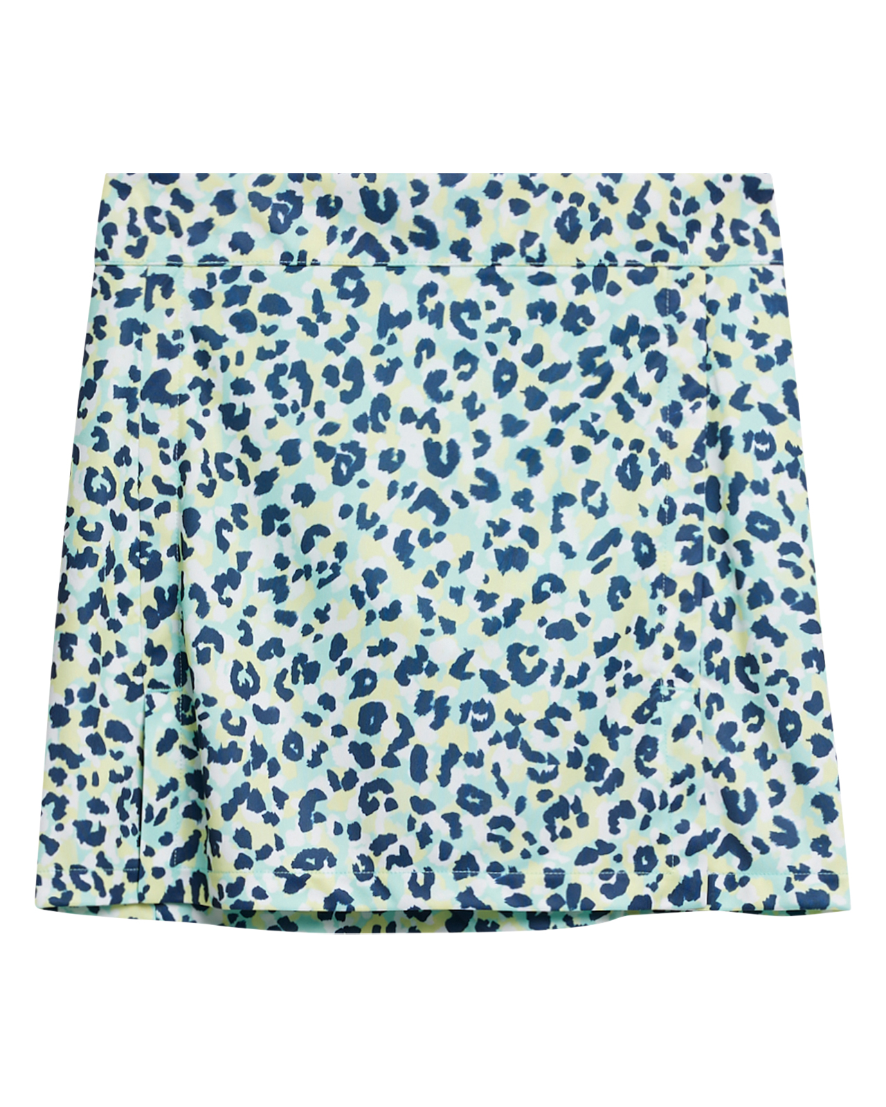 Amelie, Skort, Damen - leopard_aruba_blue