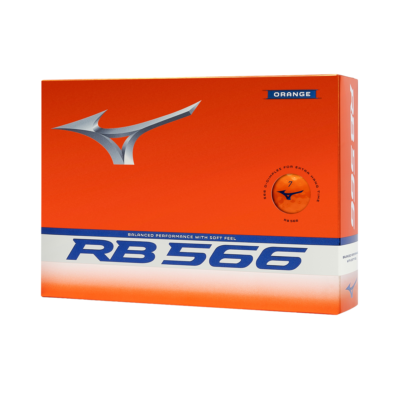 RB566 Bälle, 12-pack - orange