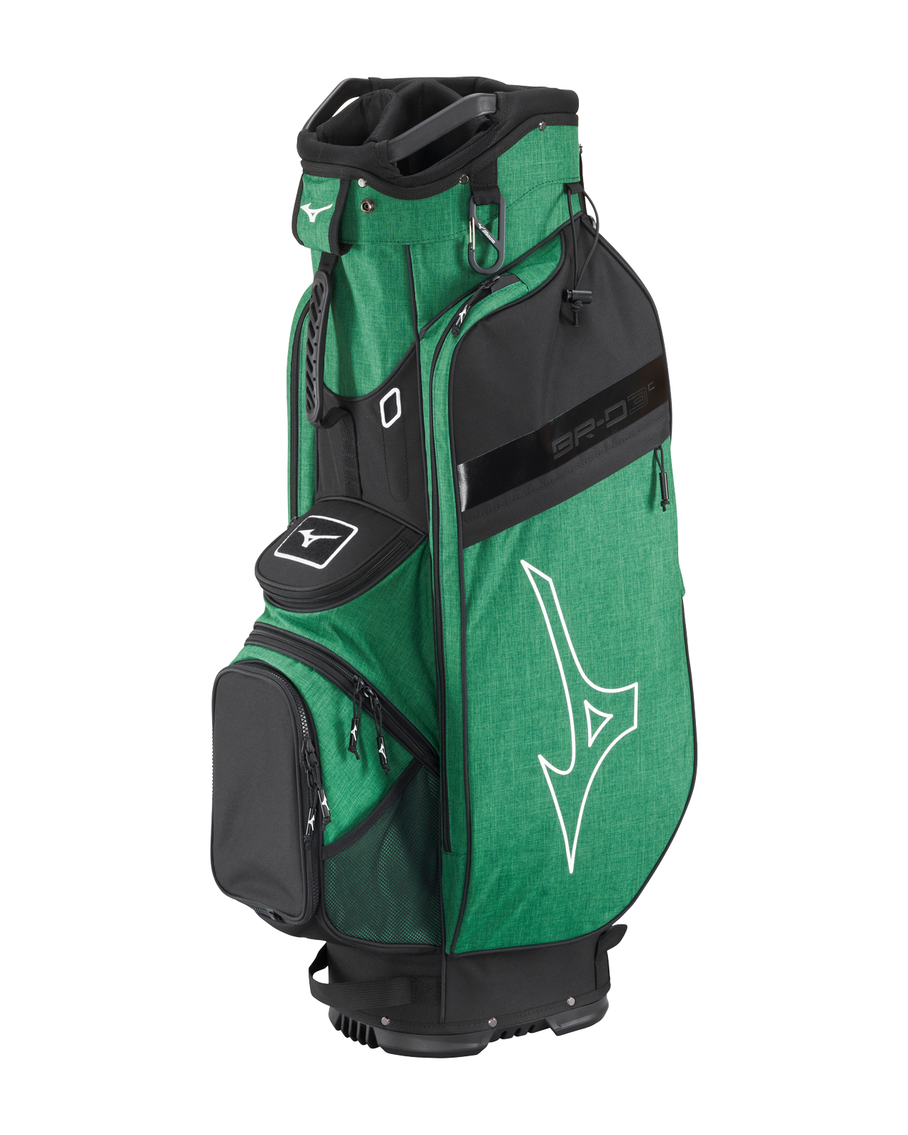 BR-D3, Cartbag - 35_heathered_green