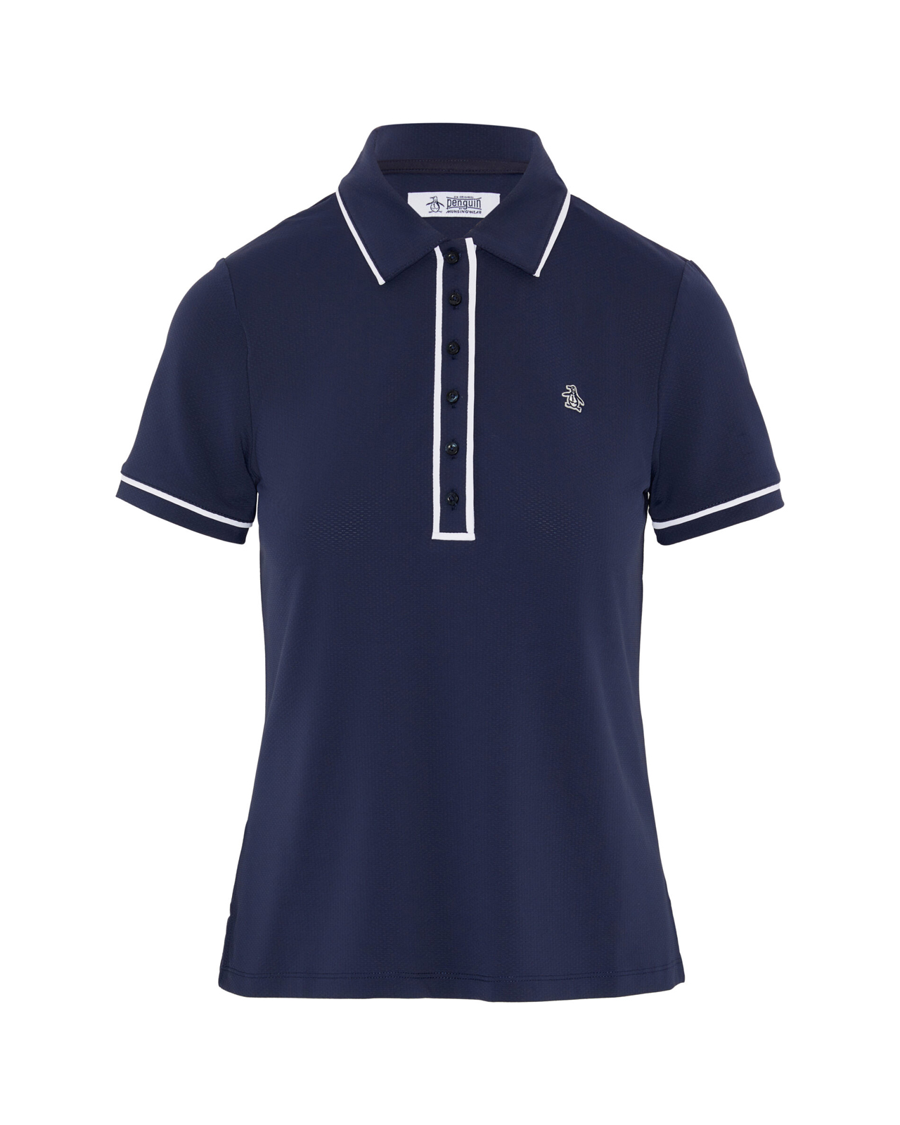 Victoria, Polo, Damen - black_iris