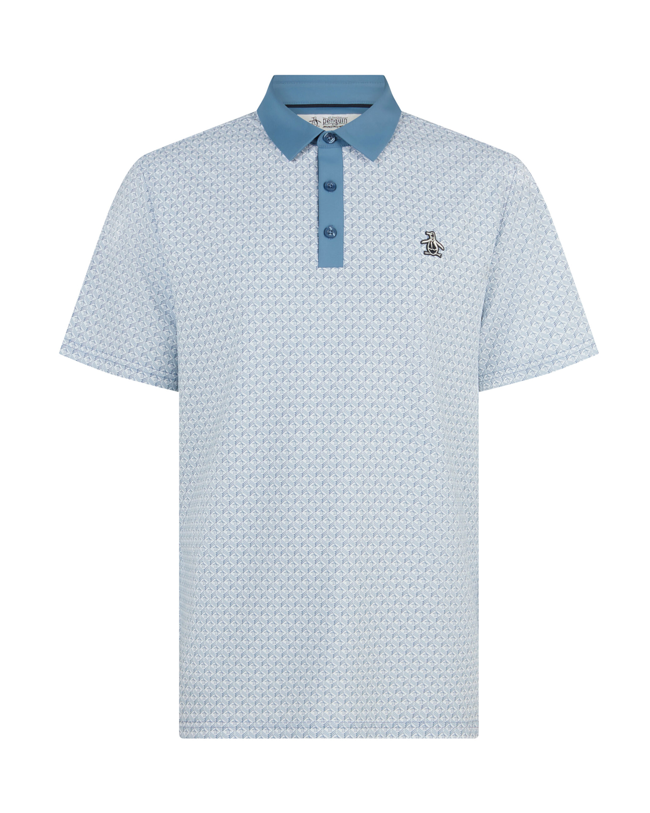 Petes Tee Time, Polo, Herren - quiet_harbor_