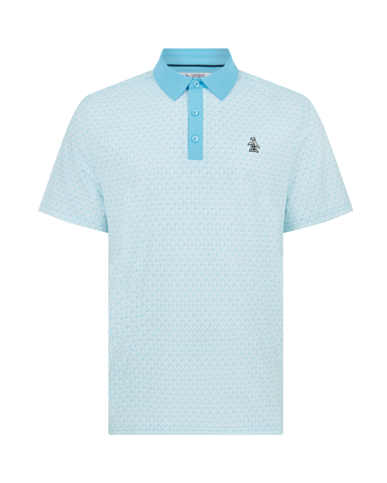 Petes Tee Time, Polo, Herren - blue_grotto_