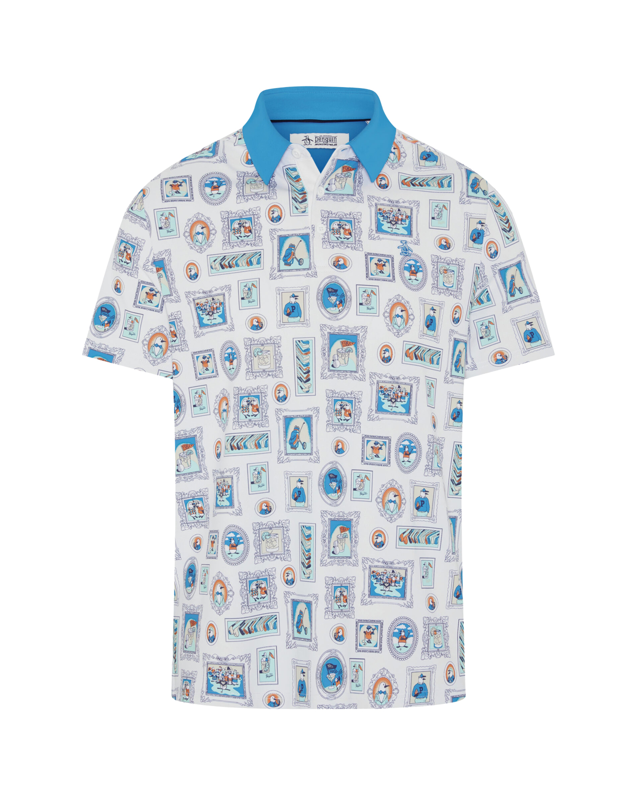 Clubhouse Wall of Fame, Polo, Herren - bright_white