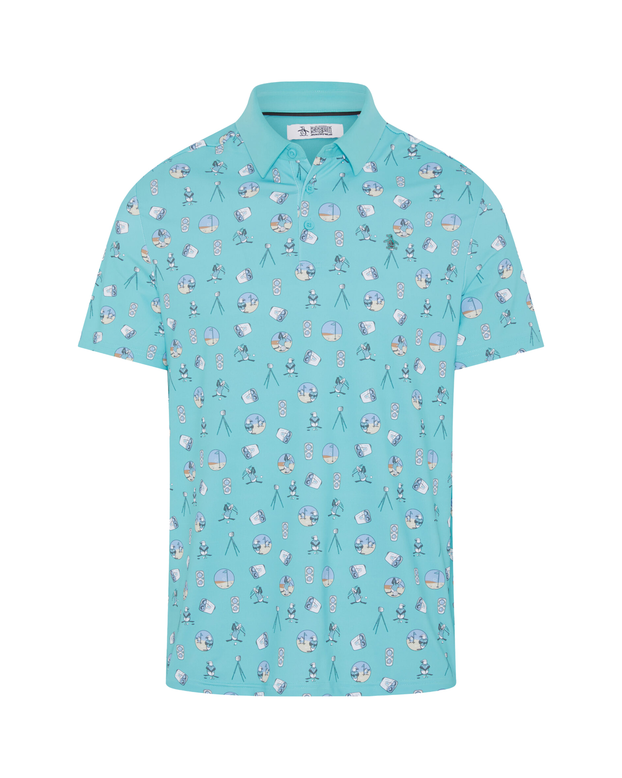 Petes Range Finder, Polo, Herren - blue_radience