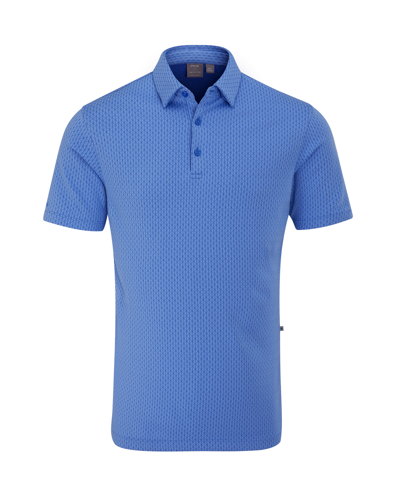 Hershel, Polo, Herren - cornflower_blue_multi