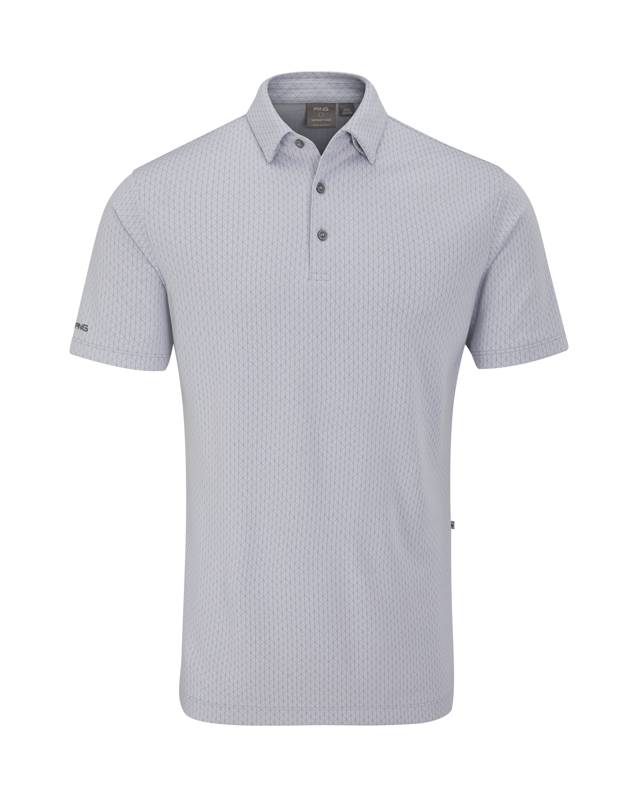 Hershel, Polo, Herren - silver_multi