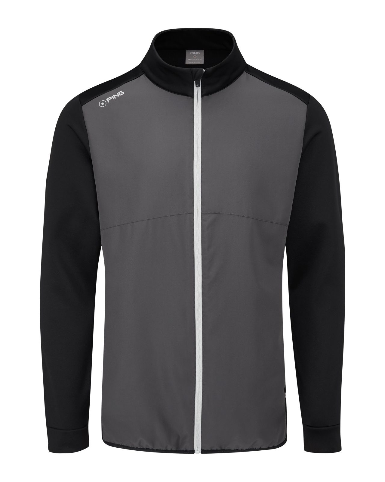 Burford, Hybridjacke, Herren - asphalt_black