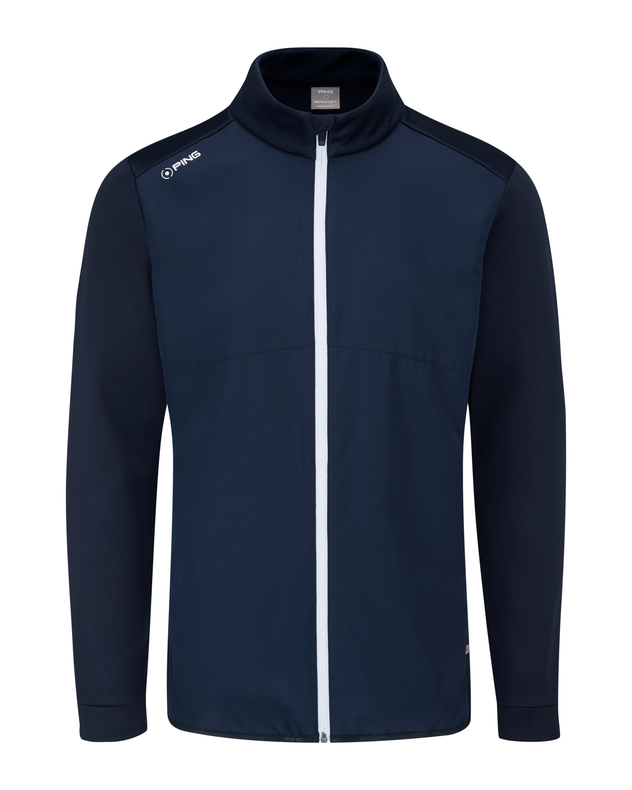 Burford, Hybridjacke, Herren - navy