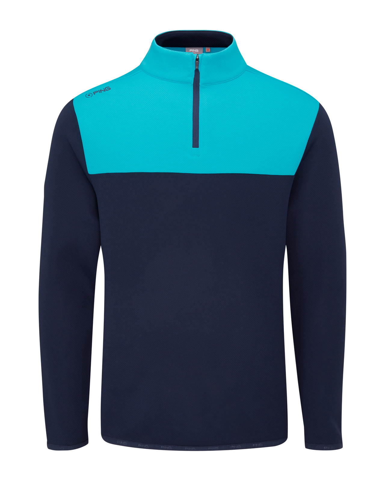Kinver, Pullover, Herren - navy_turquoise